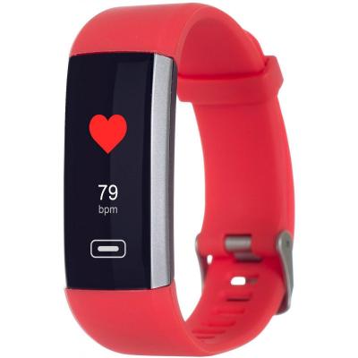 Фітнес браслет Ergo Fit Band HR BP F010 Red (FITF010R)