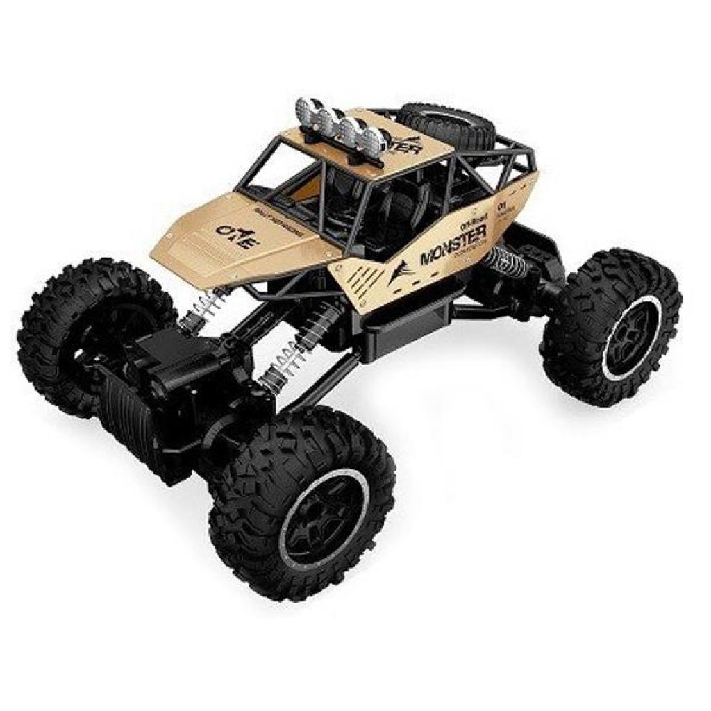 Радіокерована іграшка Sulong Toys OFF-ROAD CRAWLER FORCE золотий 1:14 (SL-122G)