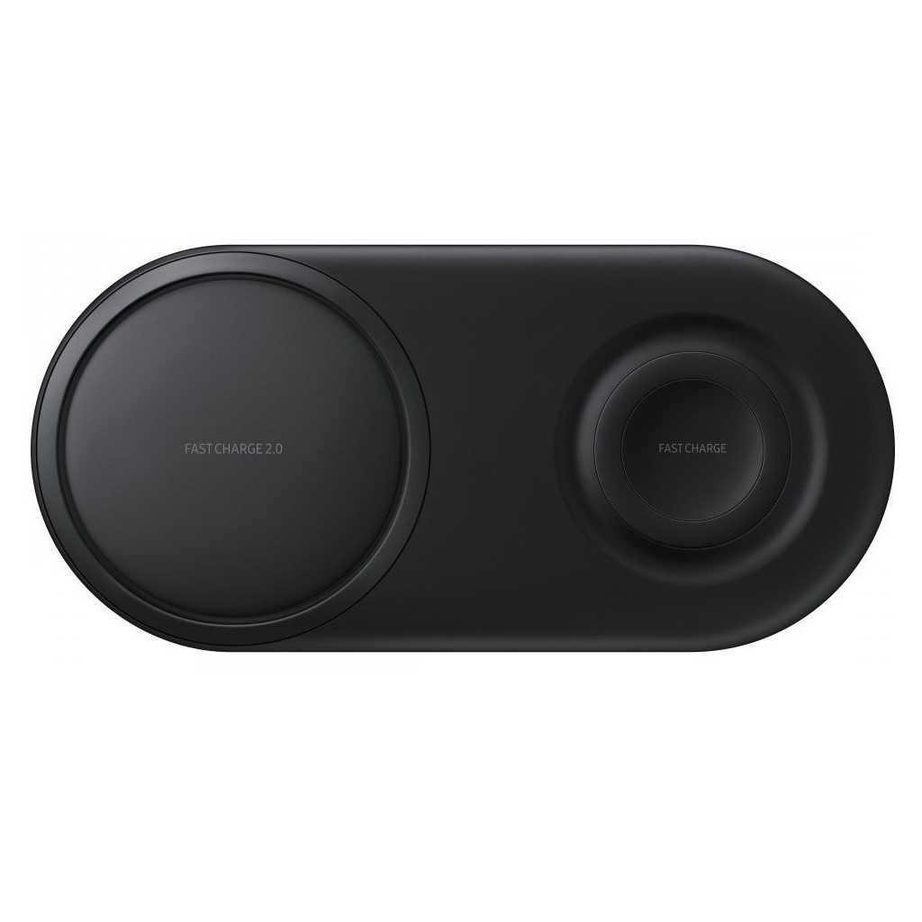 Зарядний пристрій Samsung Wireless Charger Duo Black (EP-P5200TBRGRU)