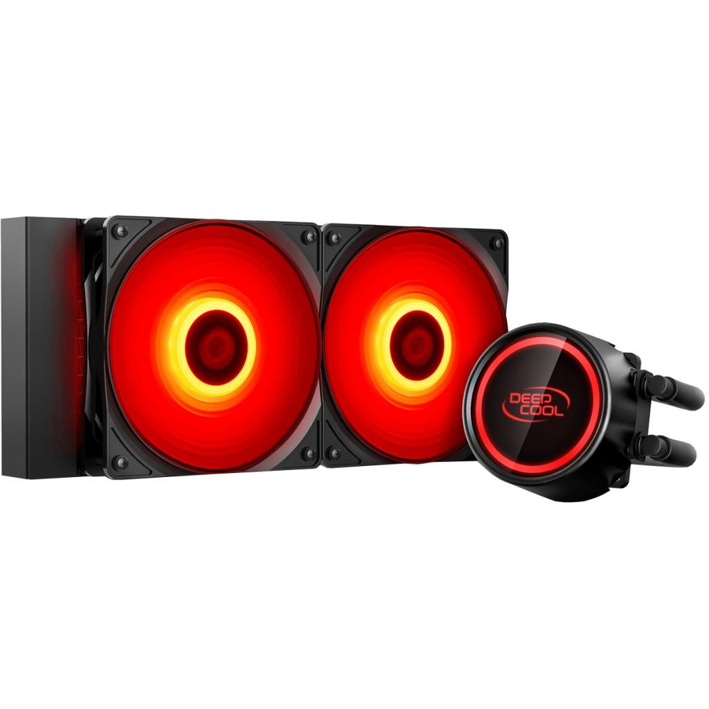 Система водяного охолодження Deepcool GAMMAXX L240 T RED