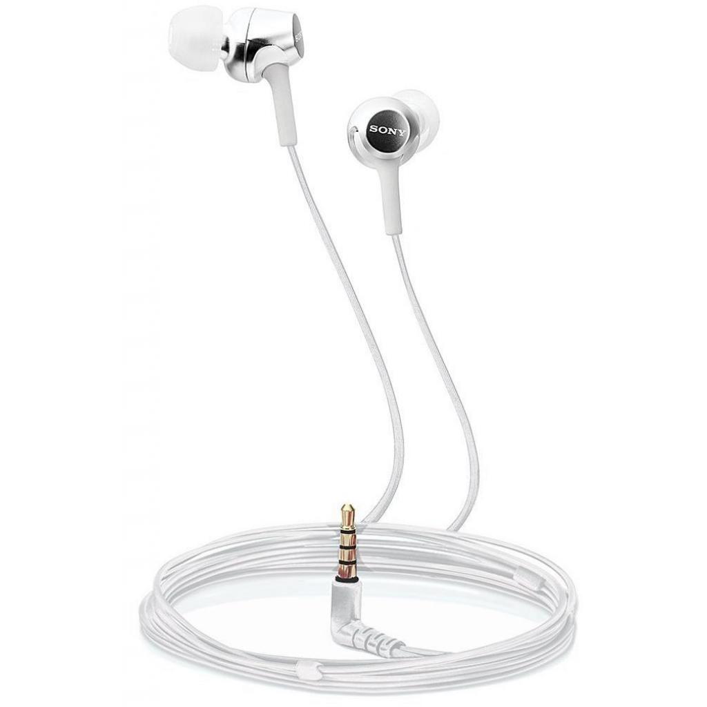 Навушники Sony MDR-EX155 White (MDREX155W.E)