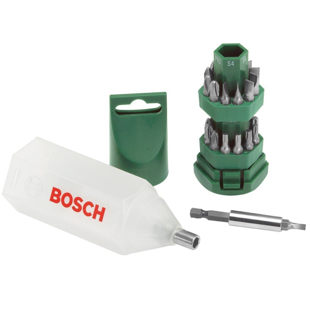 Набір біт Bosch 24 шт + магнітний тримач (2.607.019.503)