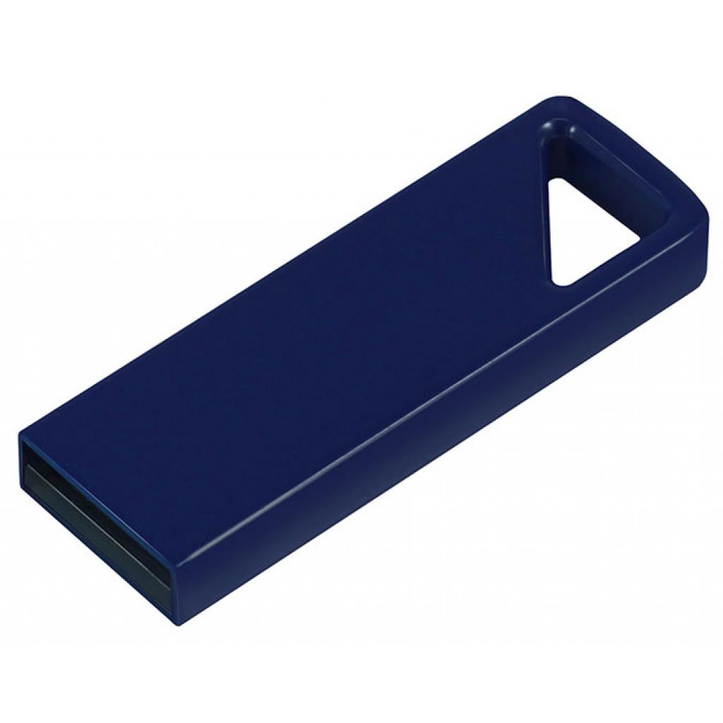 USB флеш накопичувач Goodram 16GB UVA2 Navy Blue USB 2.0 (UVA2-0160NBBBB-B)