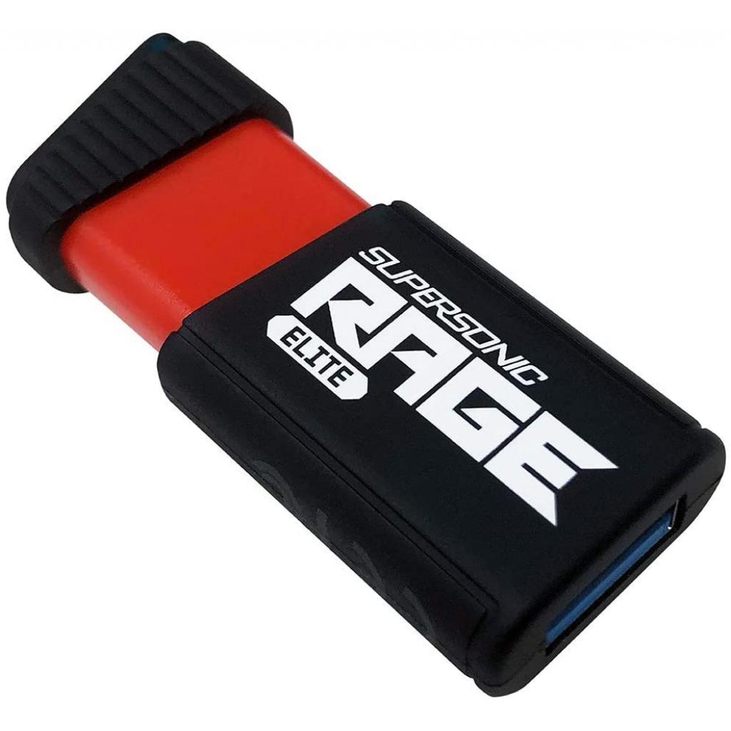 USB флеш накопичувач Patriot 256GB Supersonic Rage Elite USB 3.1 (PEF256GSRE3USB)