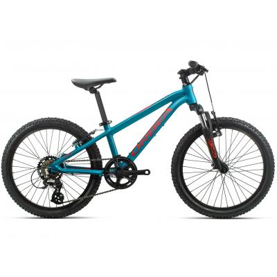 Велосипед Orbea MX 20 XC 2020 Blue-Red (K00420JC)