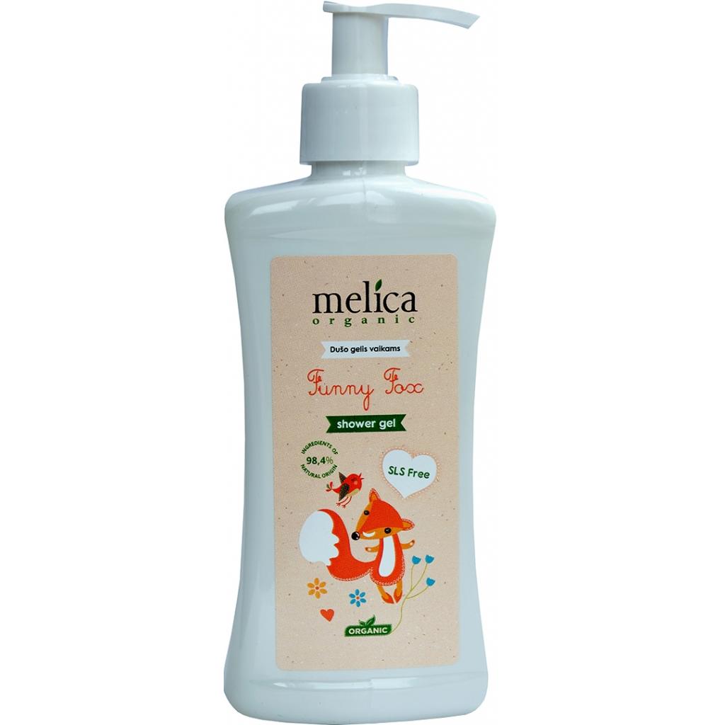 Дитячий гель для душу Melica Organic від Лисички 300 мл (4770416003334)