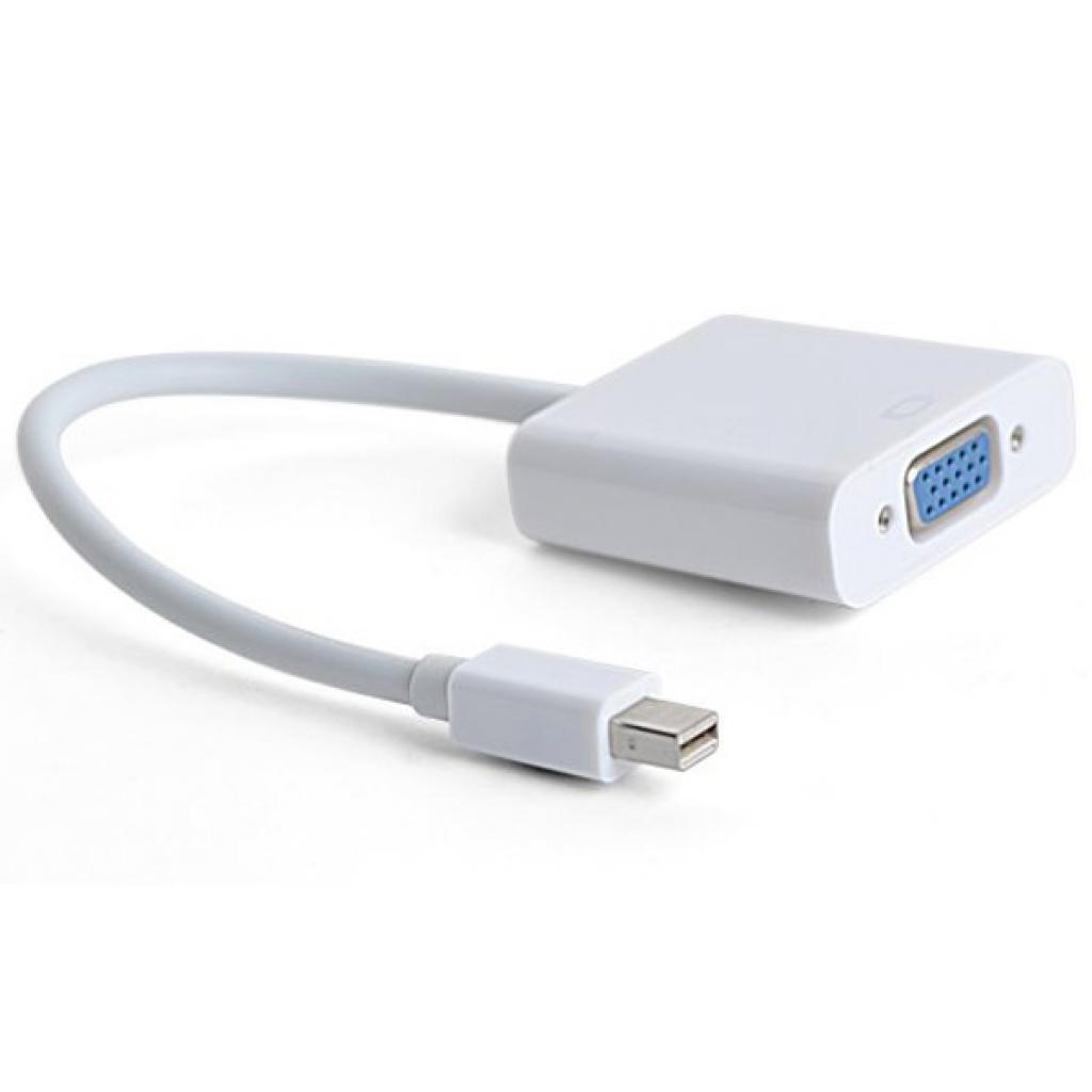 Перехідник Mini DisplayPort to VGA Cablexpert (A-mDPM-VGAF-02-W)