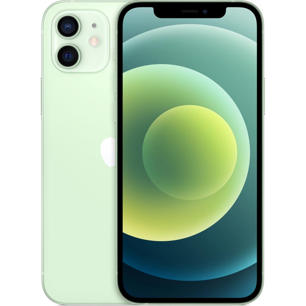 Мобільний телефон Apple iPhone 12 256Gb Green (MGJL3)