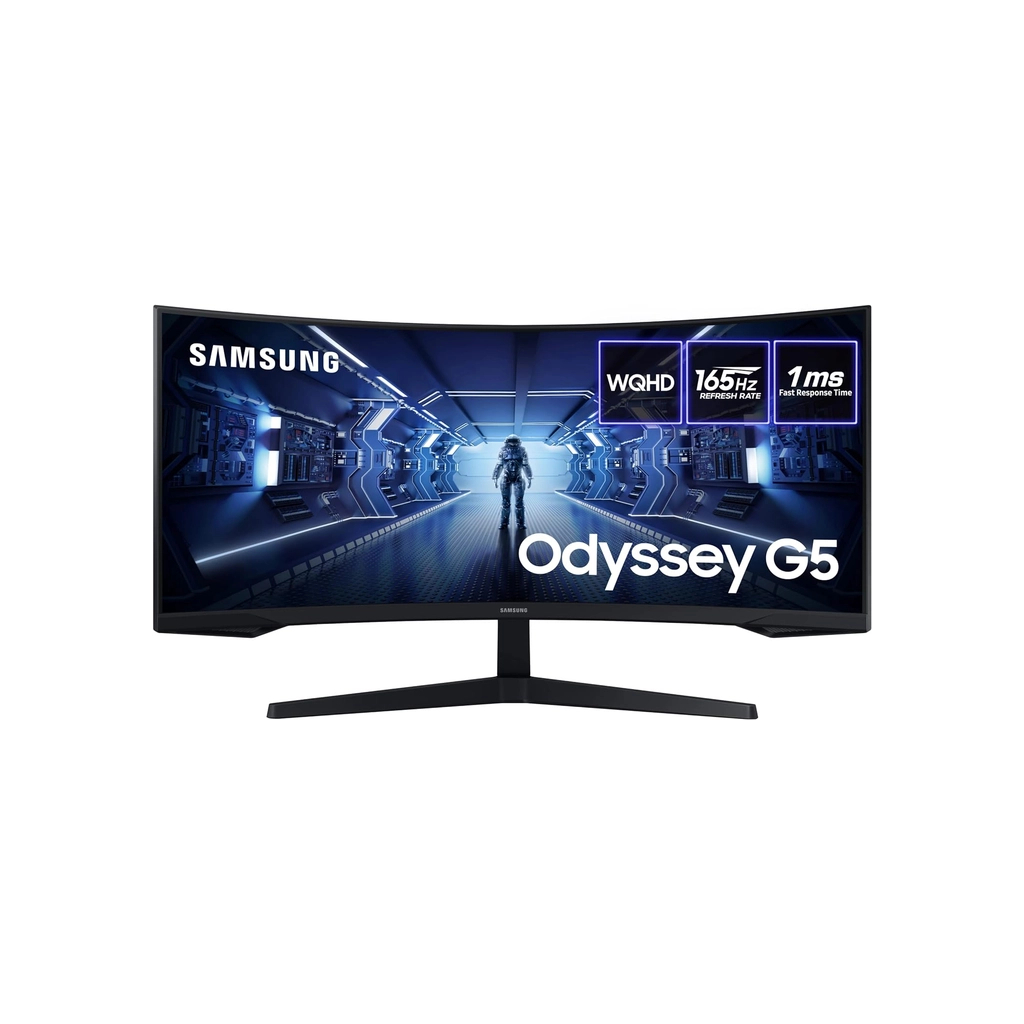 Монітор Samsung Odyssey G5 C34G55TWWI (LC34G55TWWIXCI)