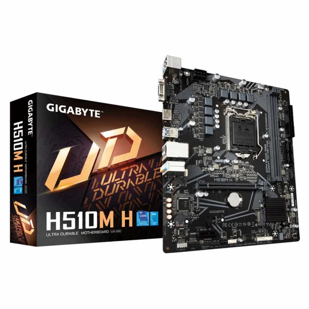 Материнська плата GIGABYTE H510M H