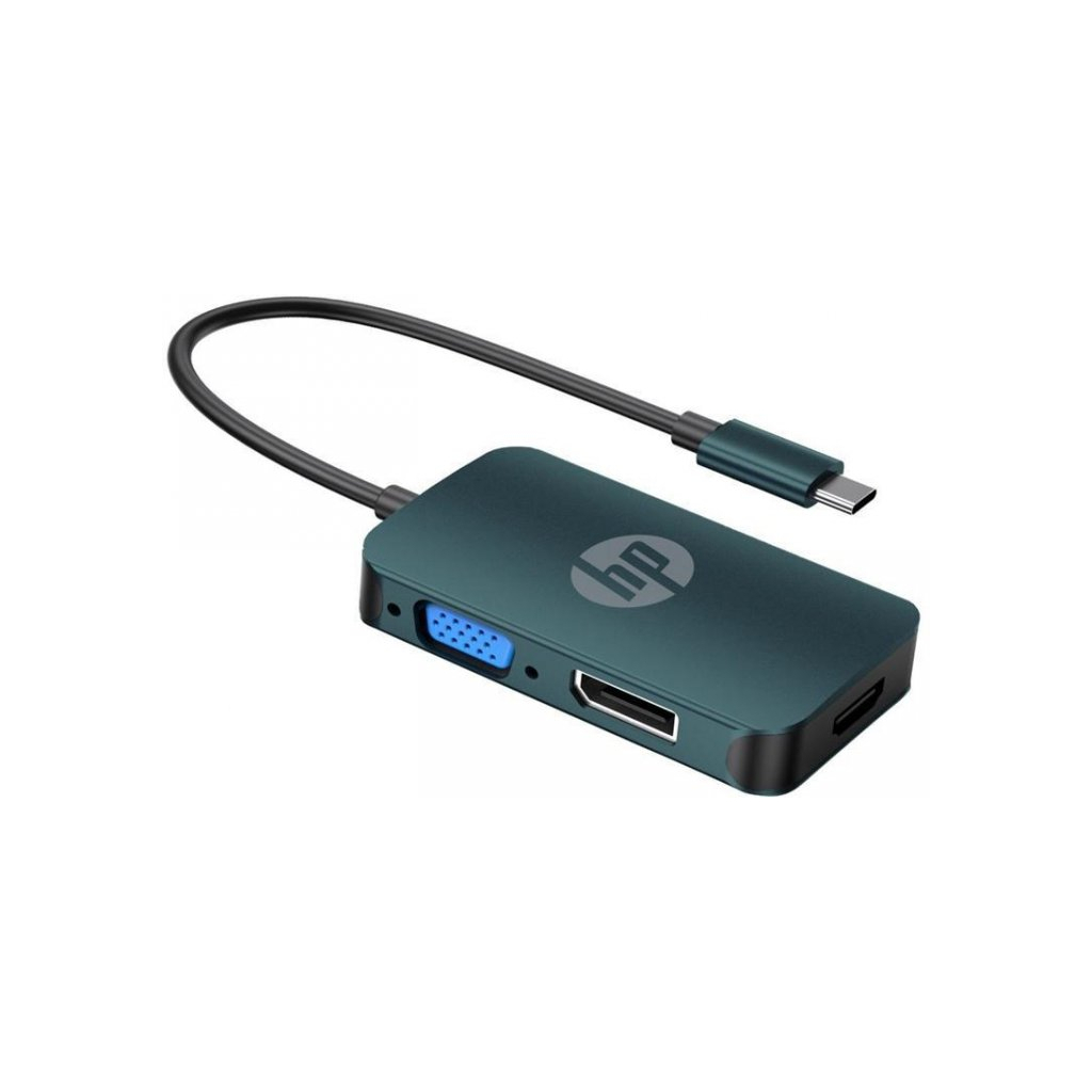 Порт-реплікатор HP USB3.1 Type-C --> HDMI/VGA/DP/, 0.2м (DHC-CT200)