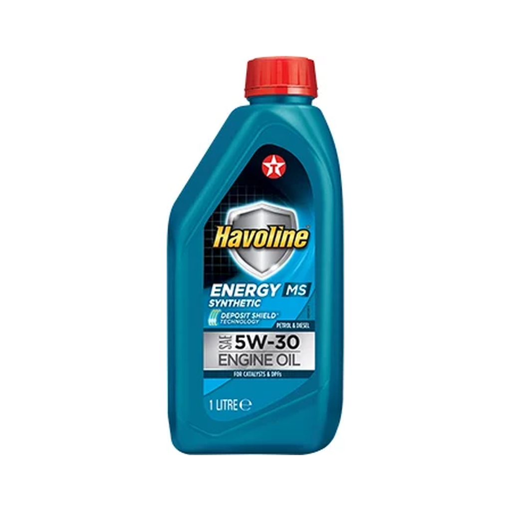 Моторна олива Texaco Havoline Energy MS 5w30 1л (7091)