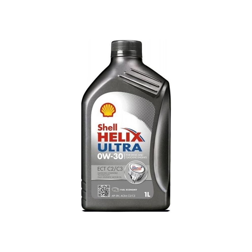 Моторна олива Shell Helix Ultra ECT С2/С3 0W30 1л (4688)