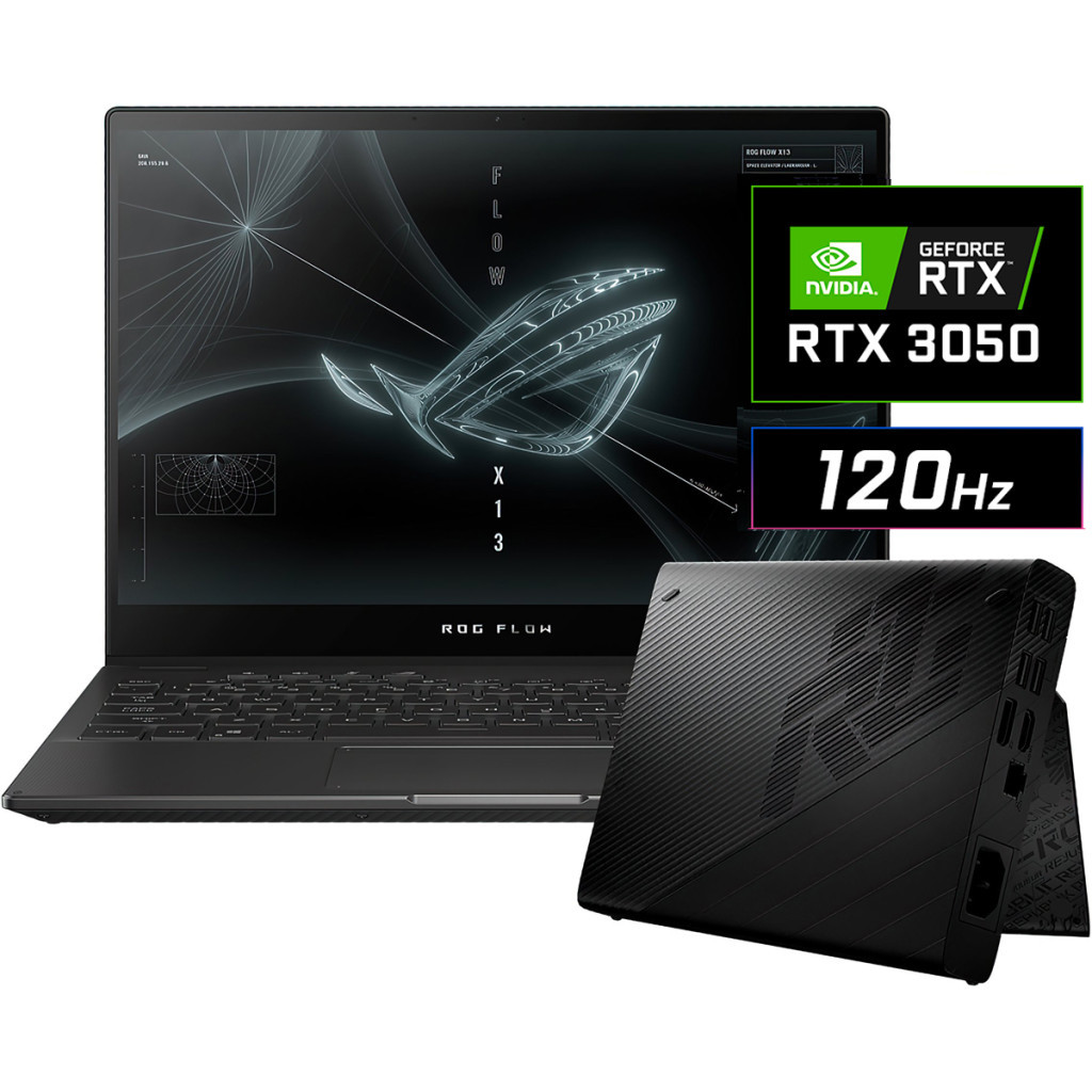 Ноутбук ASUS ROG Flow X13 GV301QC-K6029R (90NR04G5-M000A0)