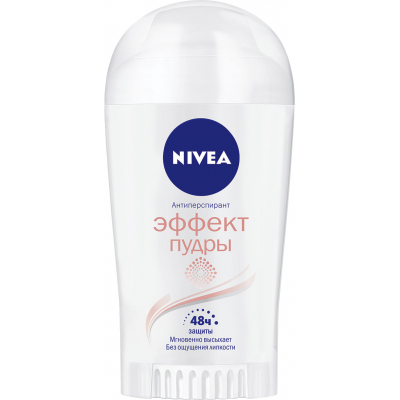 Антиперспірант Nivea Ефект Пудри стік 40 мл (4005808397150)