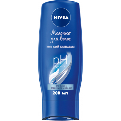 Кондиціонер для волосся Nivea для нормального волосся з протеїном молока 200 мл (4005900392879)