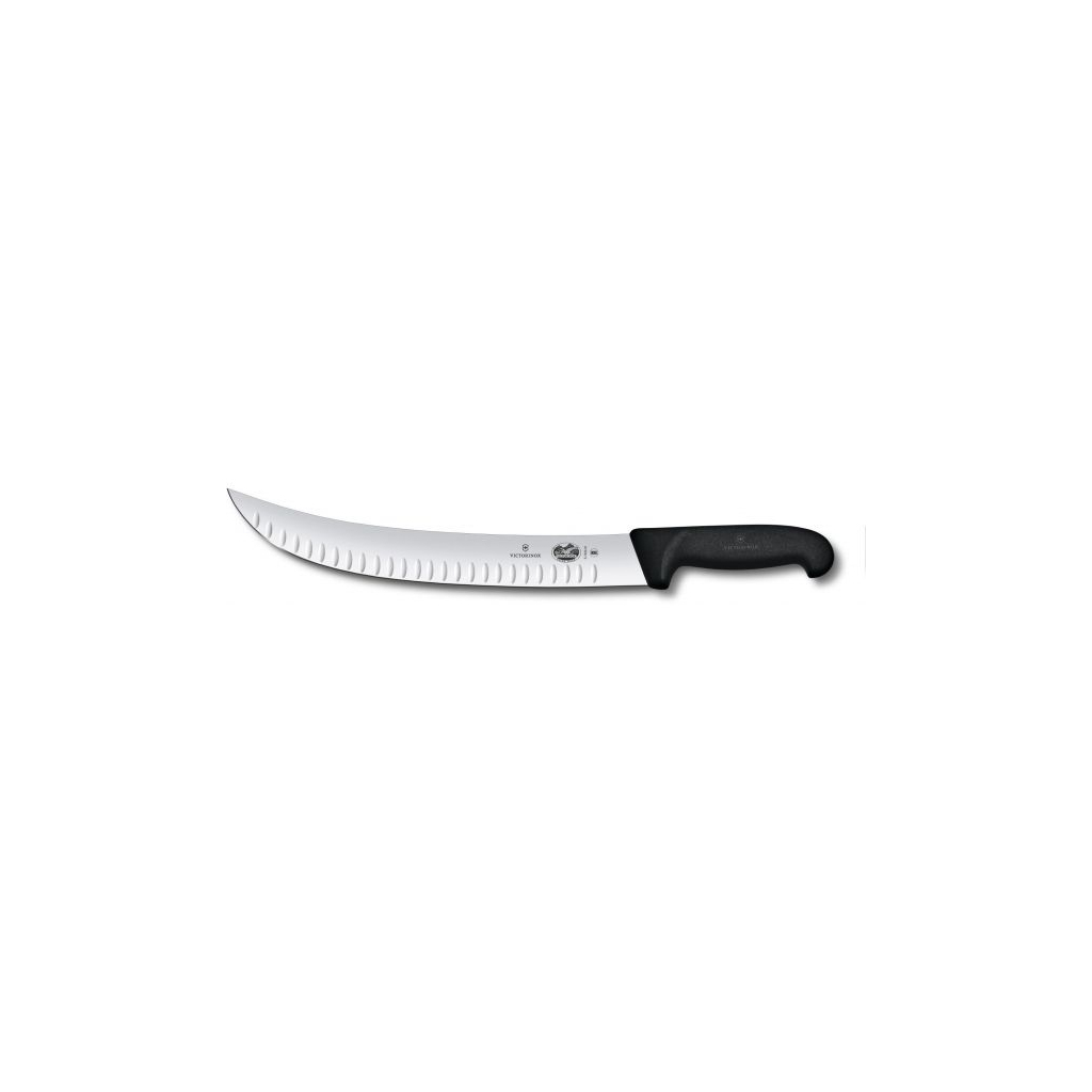 Кухонний ніж Victorinox Fibrox Butcher 31 см Black (5.7323.31)