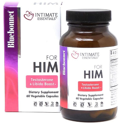 Вітамінно-мінеральний комплекс Bluebonnet Nutrition Комплекс Для Нього, Intimate Essentials For Him, Testosteron (BLB4002)