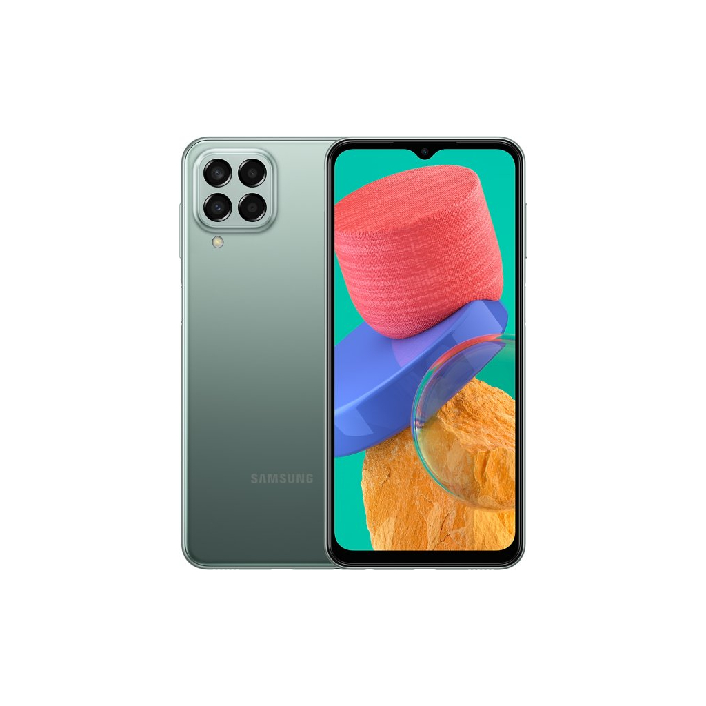 Мобільний телефон Samsung Galaxy M33 5G 6/128Gb Green (SM-M336BZGGSEK)