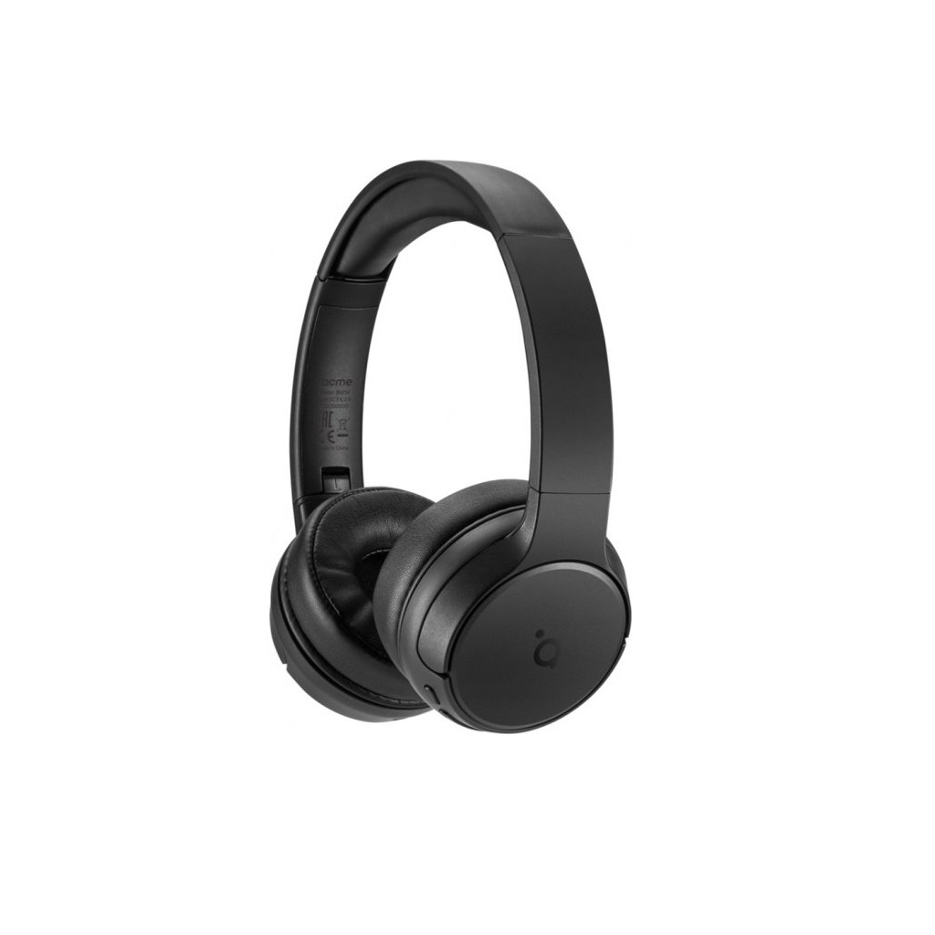 Навушники ACME BH214 Wireless On-Ear Headphones Black (4770070882139)