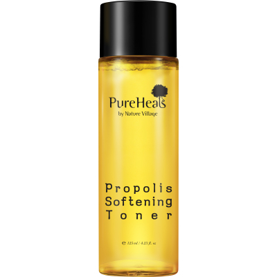 Тонік для обличчя PureHeal's Propolis Softening Toner з екстрактом прополісу 125 мл (8809485337180)