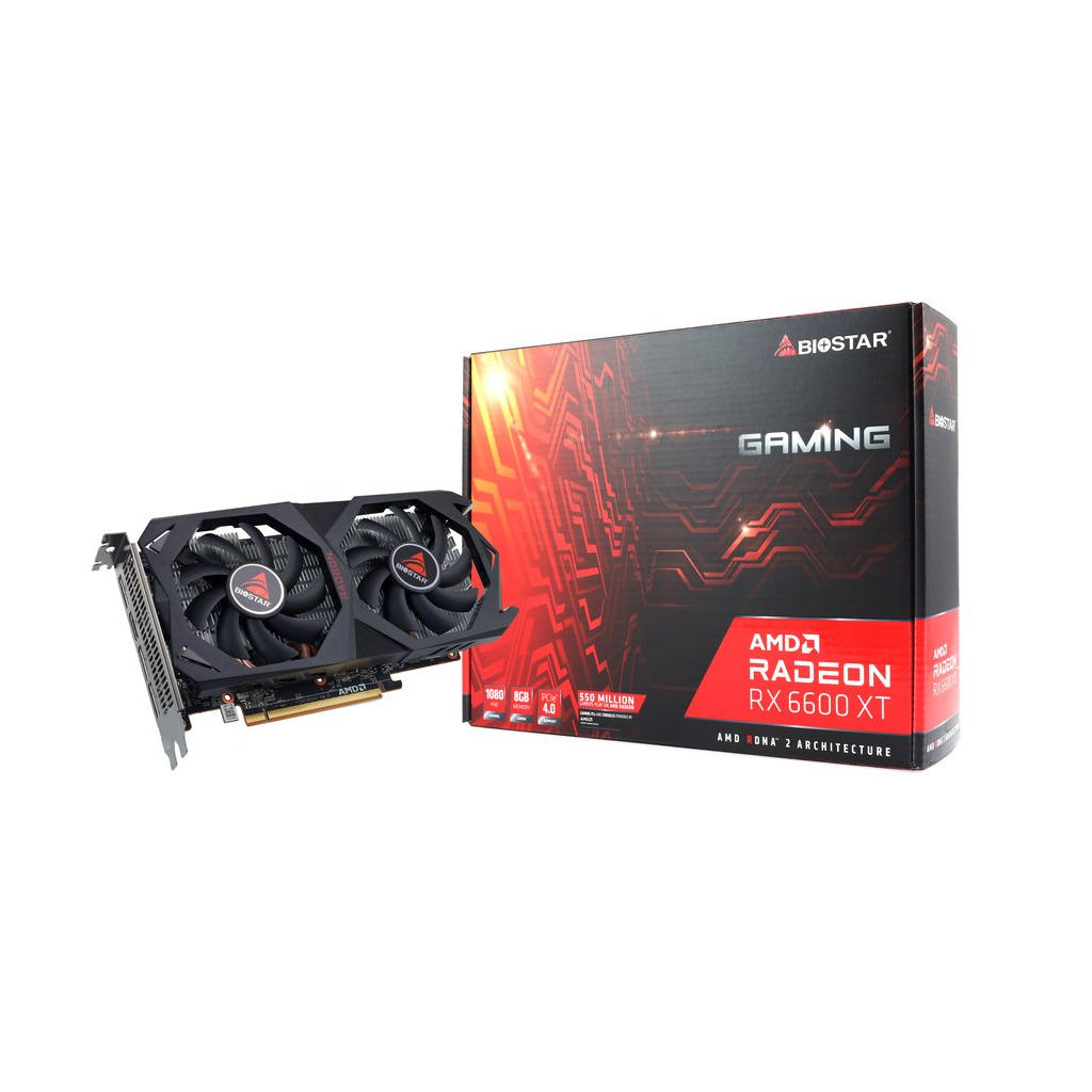 Відеокарта Radeon RX 6600 XT 8Gb Biostar (VA66T6TM81)