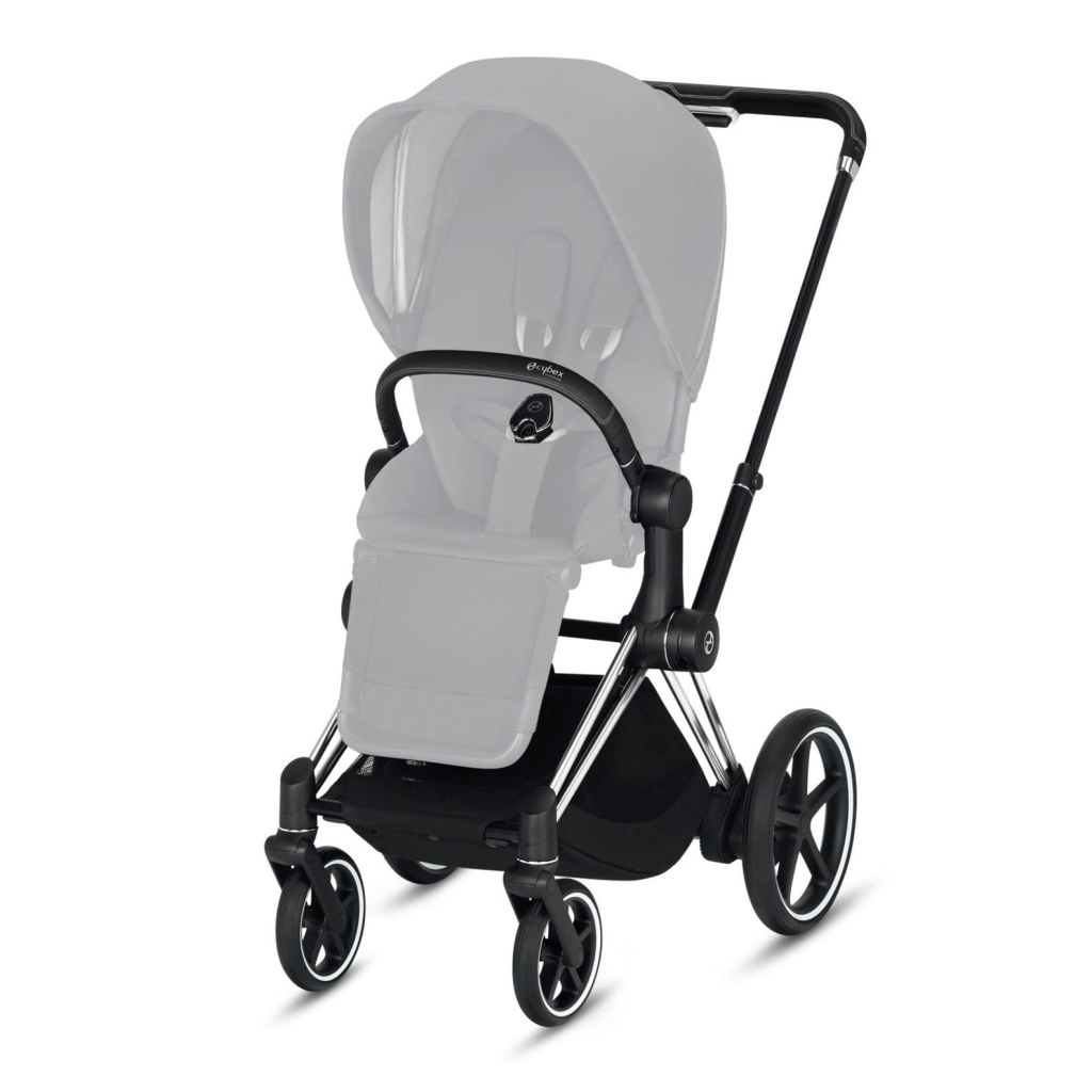 Шасі для коляски Cybex ePriam Chrome Black (519003511)