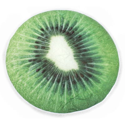 Рушник MirSon пляжний №5074 Summer Time Kiwi 150x150 см (2200003947823)