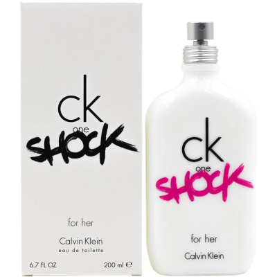 Туалетна вода Calvin Klein CK One Shock For Her тестер 200 мл (3607342402188)