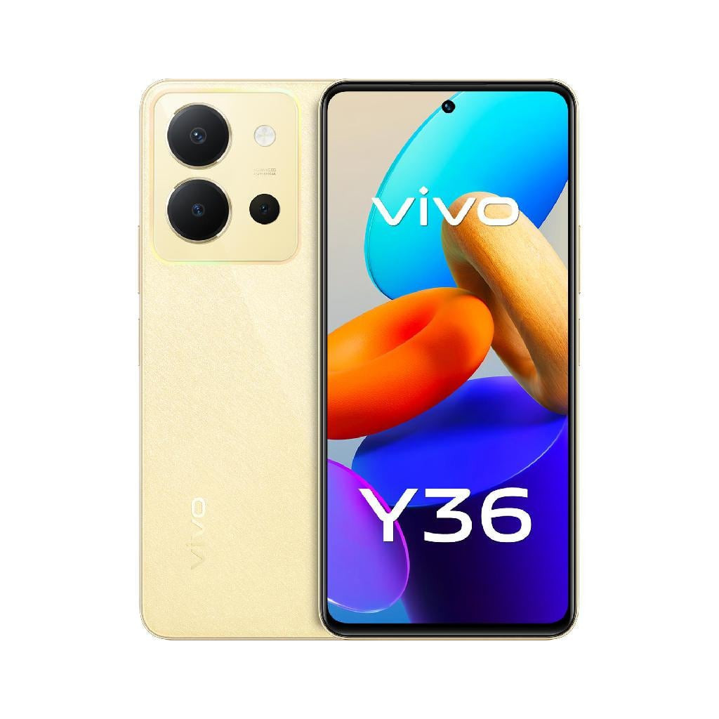 Мобільний телефон Vivo Y36 8/128GB Vibrant Gold