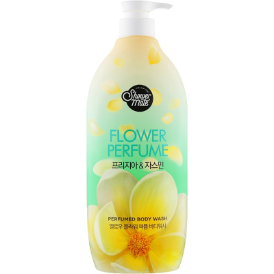 Гель для душу KeraSys Shower Mate Perfumed Freesia & Jasmine 900 мл (8801046259856)