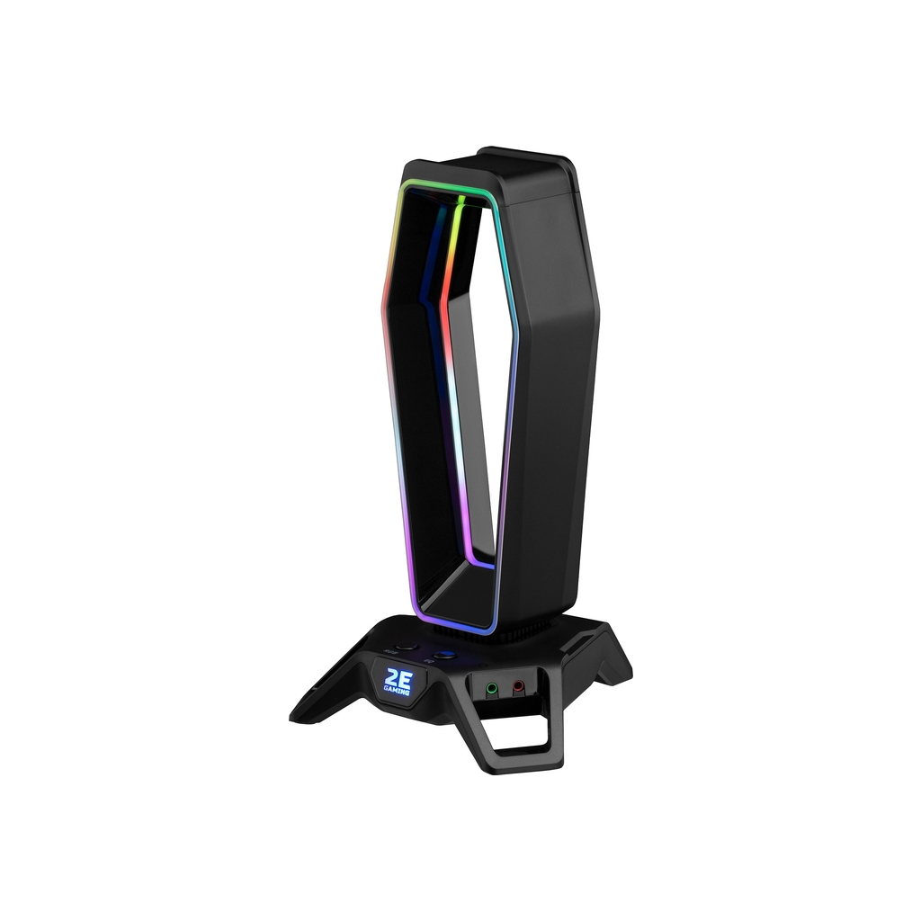 Підставка для гарнітури 2E Gaming GST330 RGB 7.1 USB Black (2E-GST330UB)