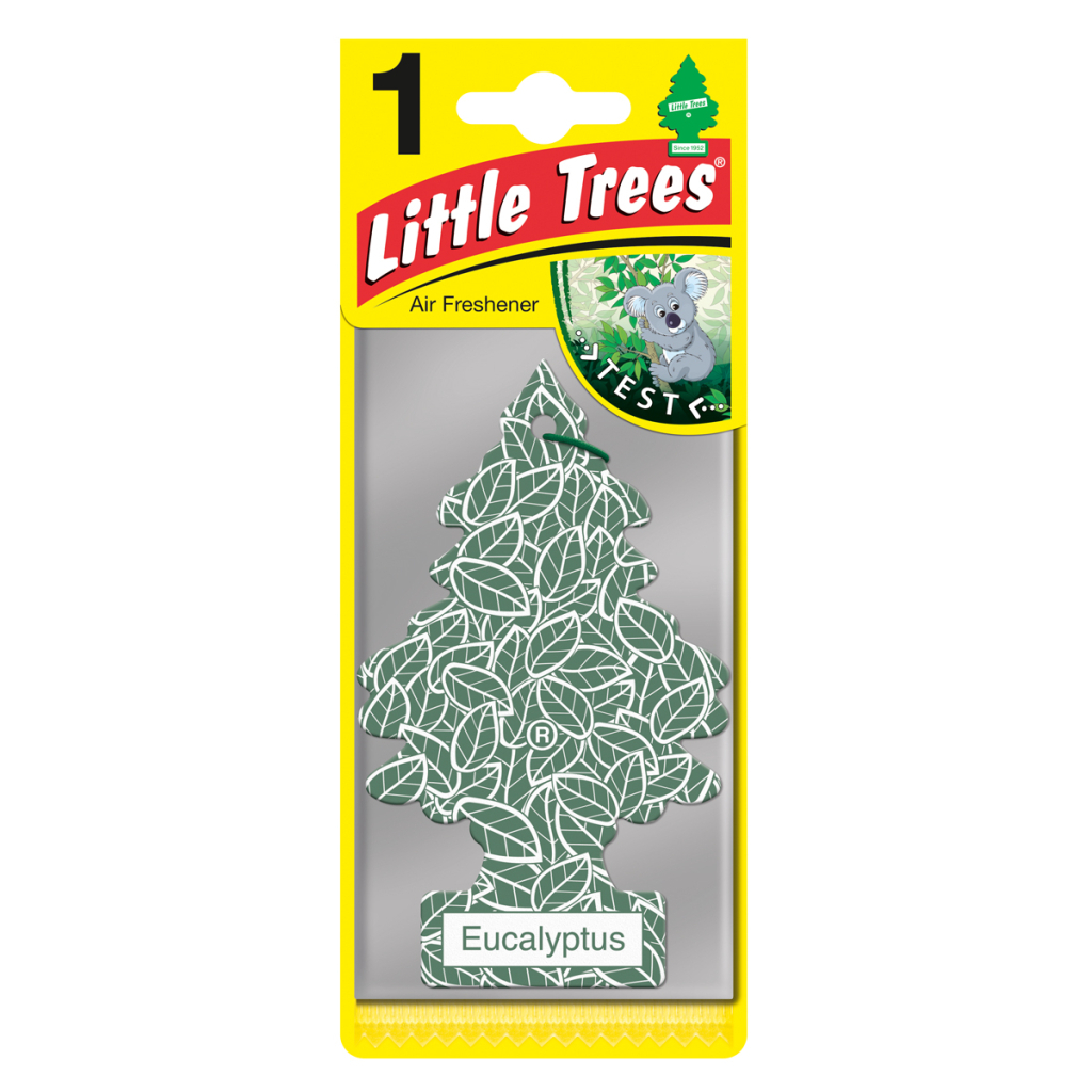 Ароматизатор для автомобіля Little Trees Евкаліпт (79071)