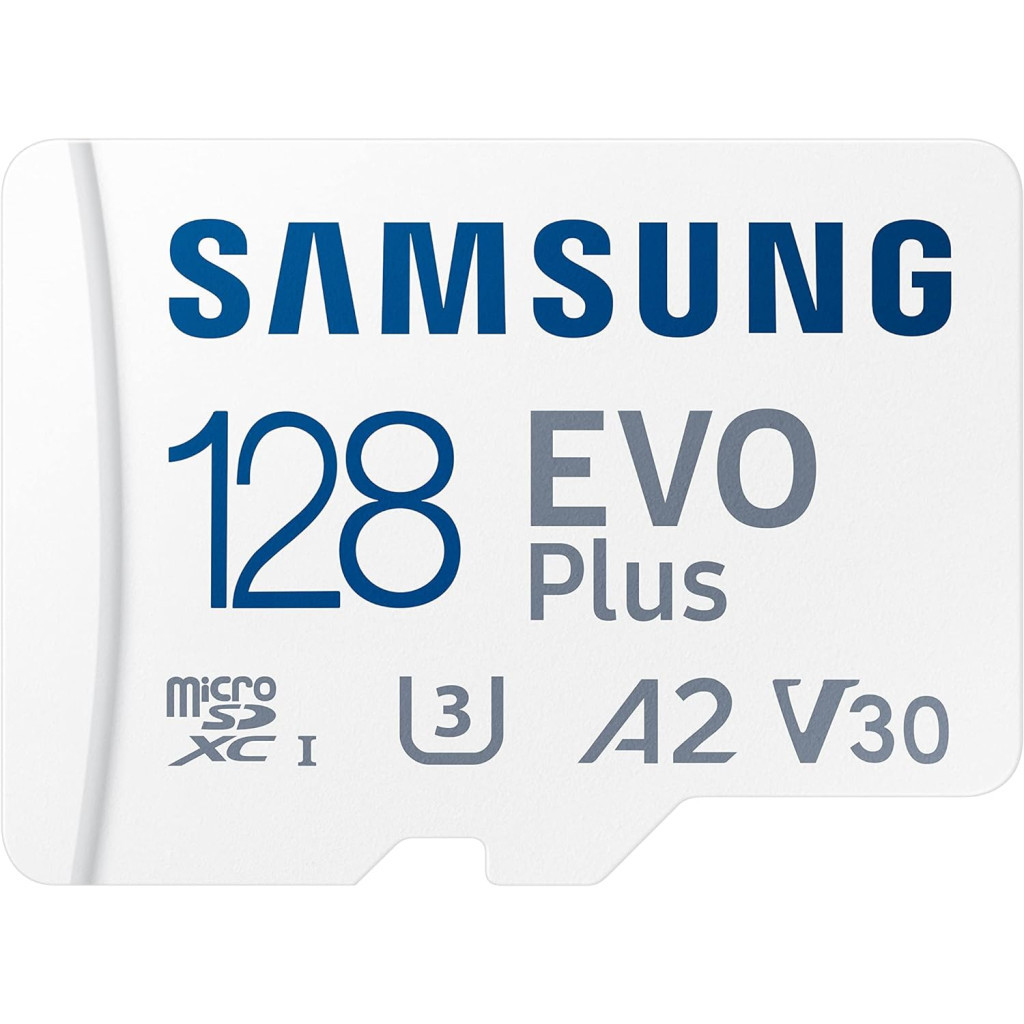 Карта пам'яті Samsung microSDXC 128GB C10 UHS-I R130MB/s Evo Plus + SD (MB-MC128KA/EU)