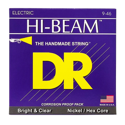 Струни для гітари DR Strings HI-BEAM Electric - Light Heavy (09-46) (LHR-9)