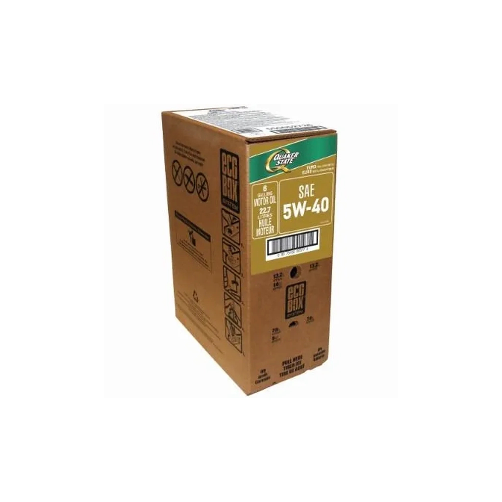 Моторна олива Quaker State Euro 5W40 24/1 Qt Ecobox 22,71л.