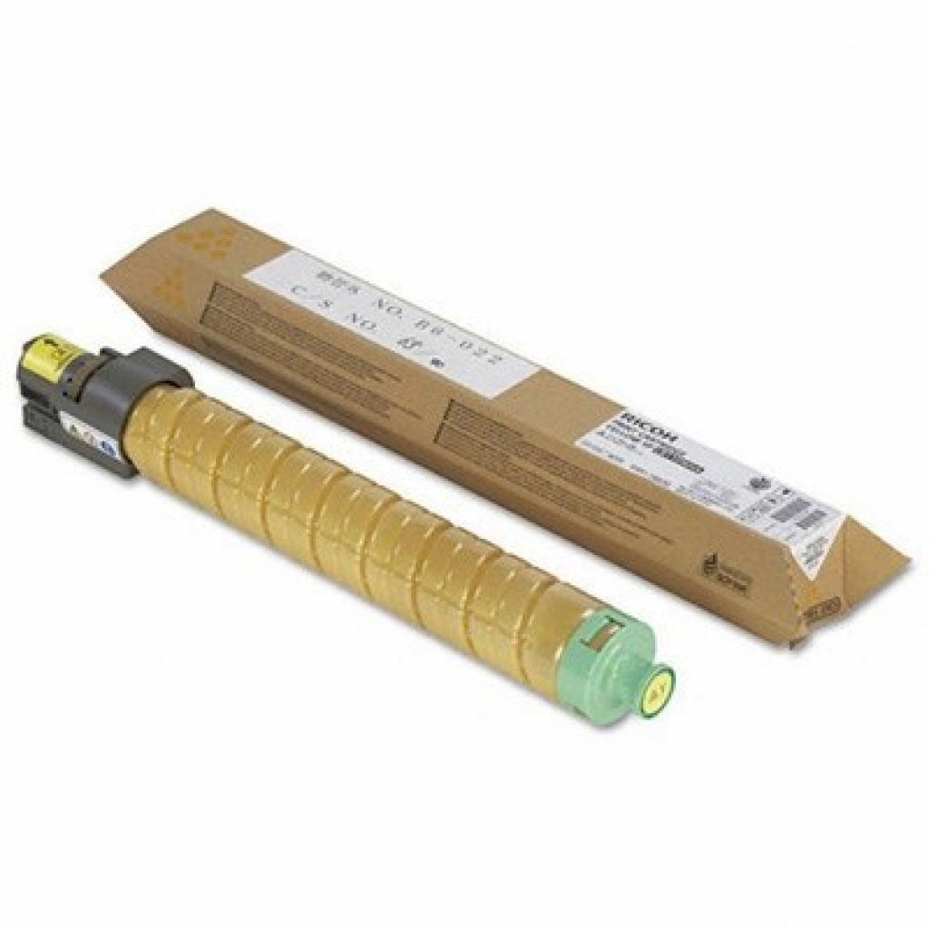 Тонер-картридж Ricoh MPC2050/MPC2051/MPC2550/MPC2551 Yellow 9,5K (841507/841523/842062)