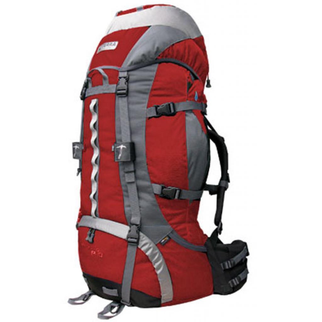 Рюкзак туристичний Terra Incognita Vertex PRO 80 red / gray (4823081500629)