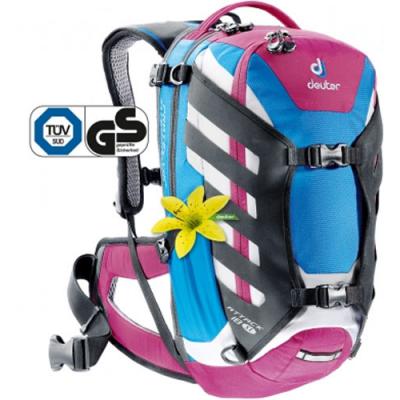 Рюкзак туристичний Deuter Attack 18 SL ocean-magenta (32232 3506)