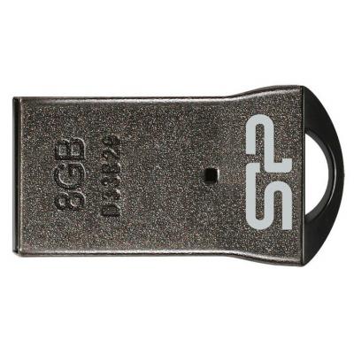 USB флеш накопичувач Silicon Power 8GB Touch T01 Black (SP008GBUF2T01V3K)