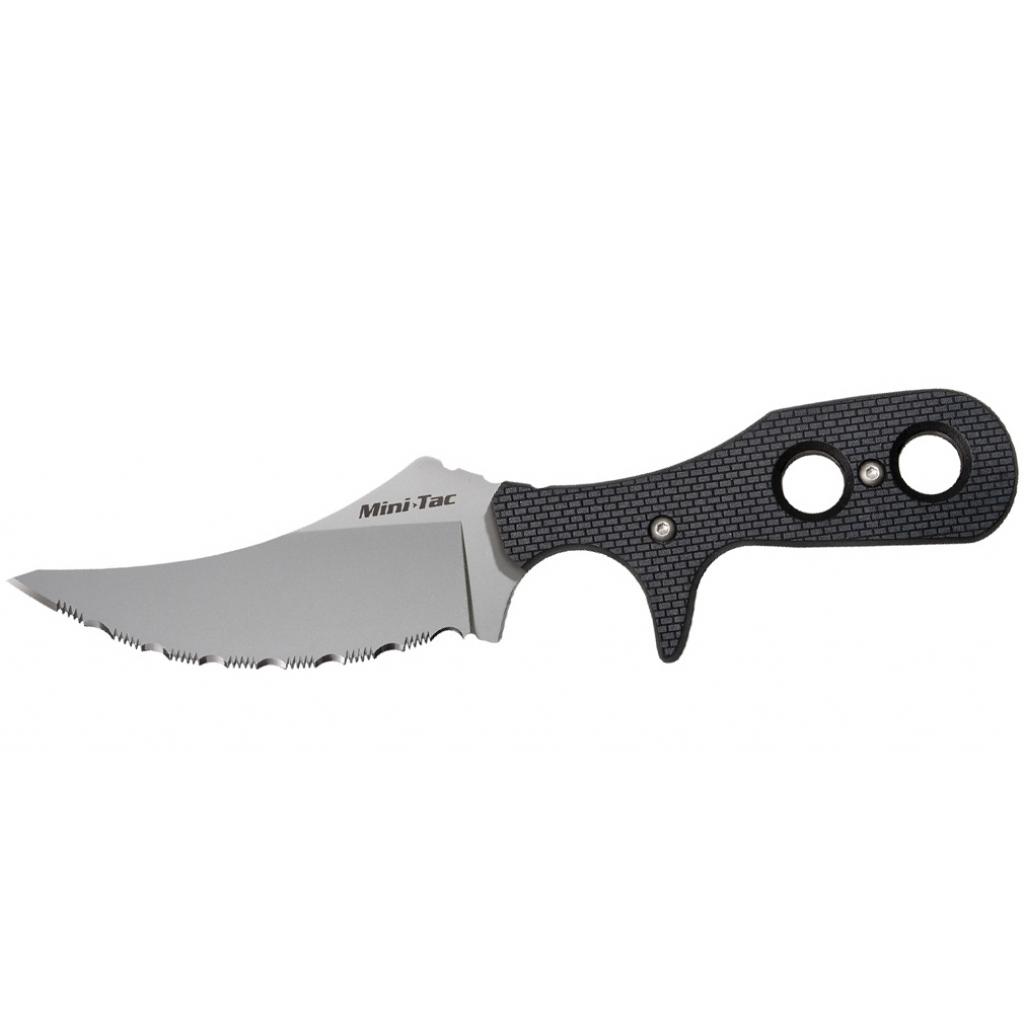 Ніж Cold Steel Mini TAC Faux Skinner Serrated (49HSFS)