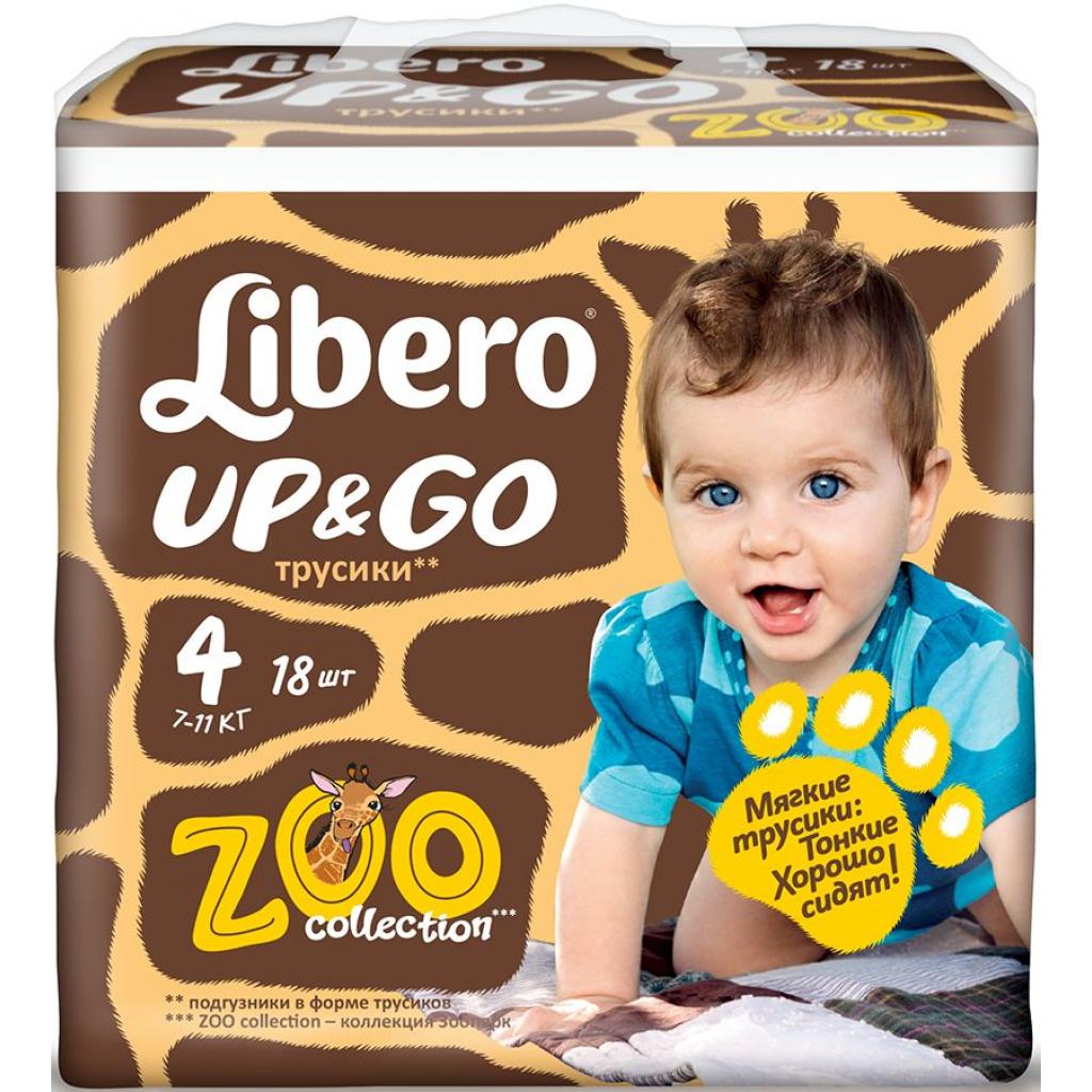 Підгузок Libero Up&Go 4 7-11кг 18шт (7322540599947)