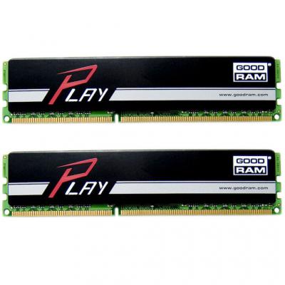 Модуль пам'яті для комп'ютера DDR4 16GB (2x8GB) 2400 MHz Goodram (GY2400D464L15/16GDC)