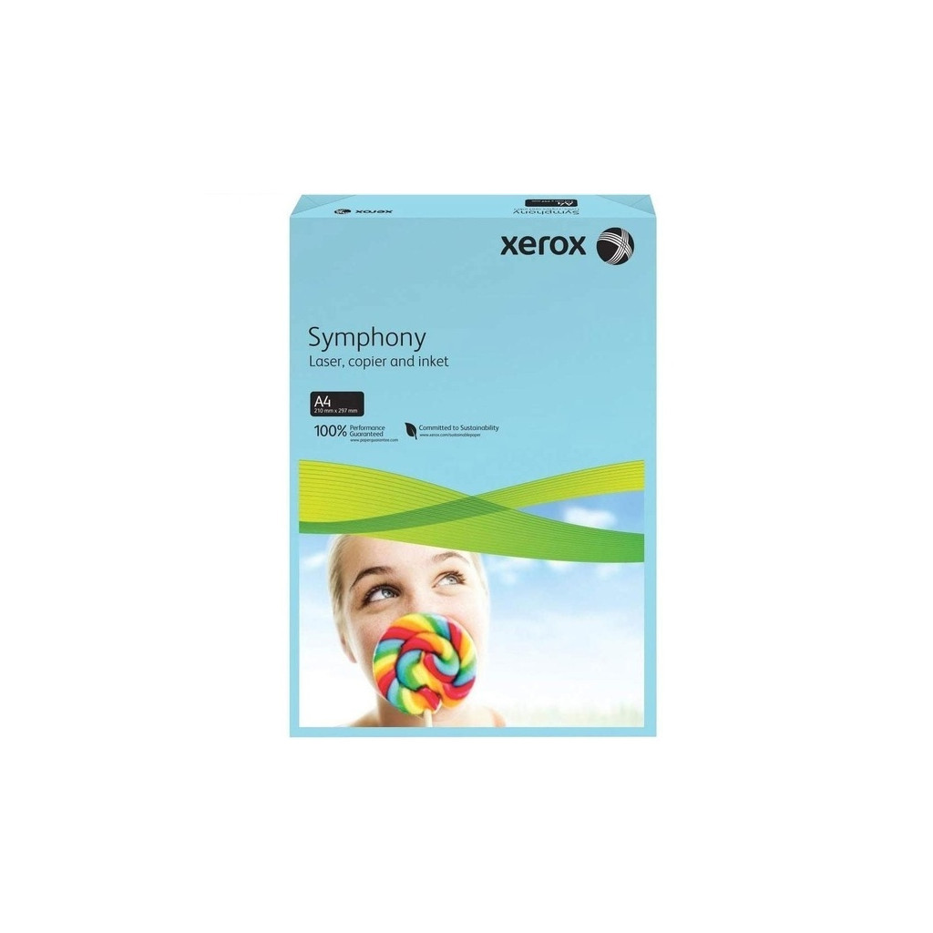 Фотопапір Xerox A4 SYMPHONY Pastel 5*50л (496L94182)