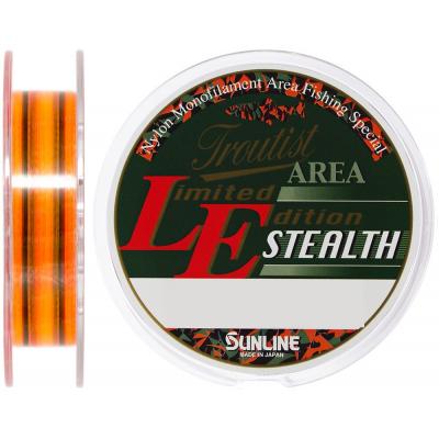 Волосінь Sunline Troutist Area LE Stealth 100m #0.6/0.128mm 1,5кг (1658.05.66)