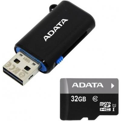 Карта пам'яті ADATA 32GB microSD class 10 UHS-I (AUSDH32GUICL10-ROTGMBK)