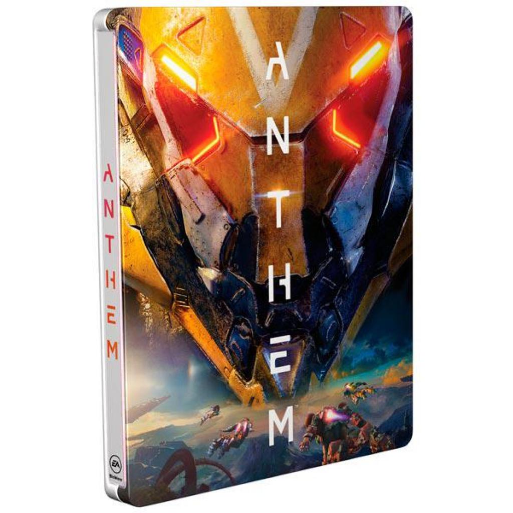 Гра Sony Anthem Limited Steelbook Edition [PS4, Russian subtitles] (2018789)