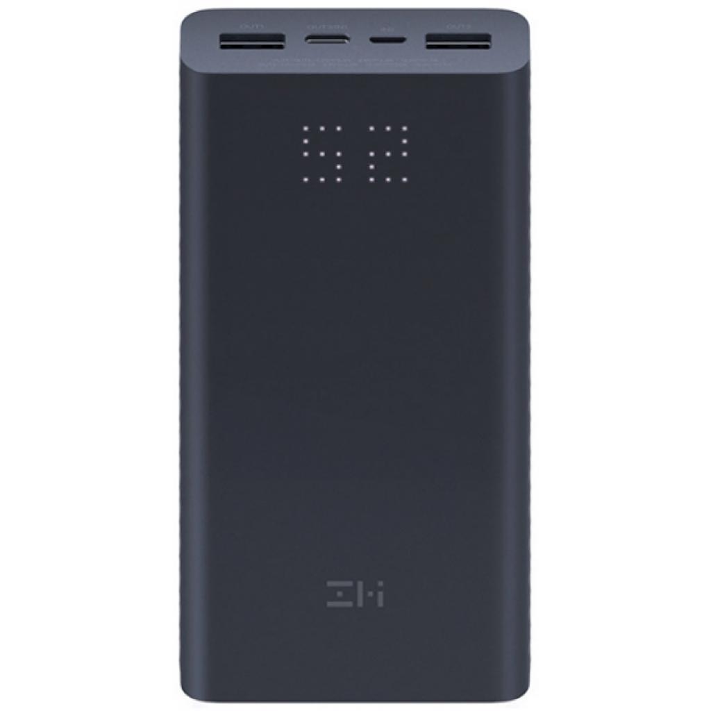 Батарея універсальна ZMI Aura 20000mAh Type-C 2*USB QC2.0/3.0 Black (QB822)