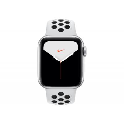 Смарт-годинник Apple Watch Nike Series 5 GPS, 40mm Silver Aluminium Case with Pur (MX3R2UL/A)