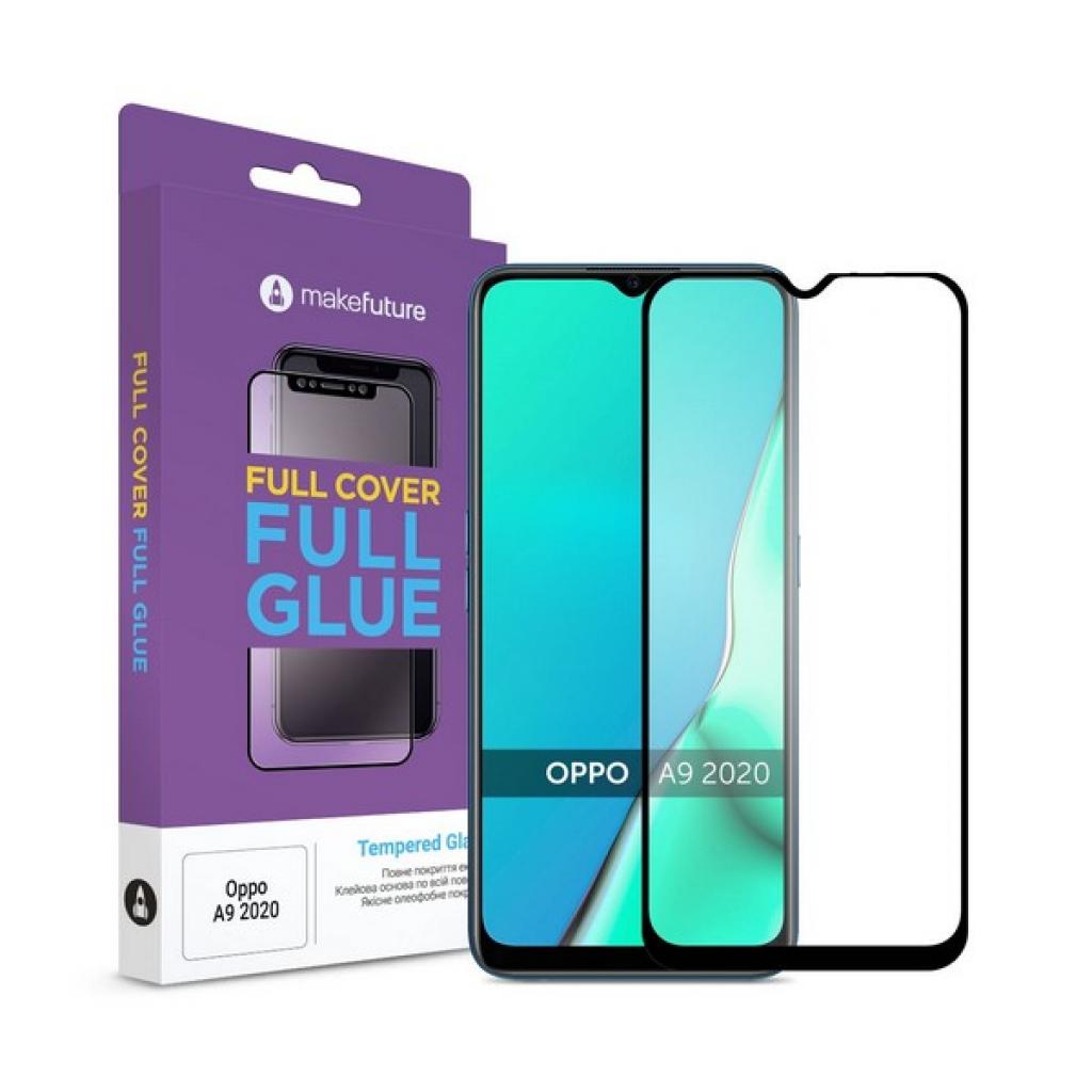 Скло захисне MakeFuture Oppo A9 2020 Full Cover Full Glue (MGF-OPA920)